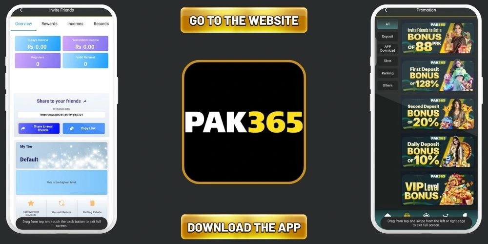 Pak365 Game
