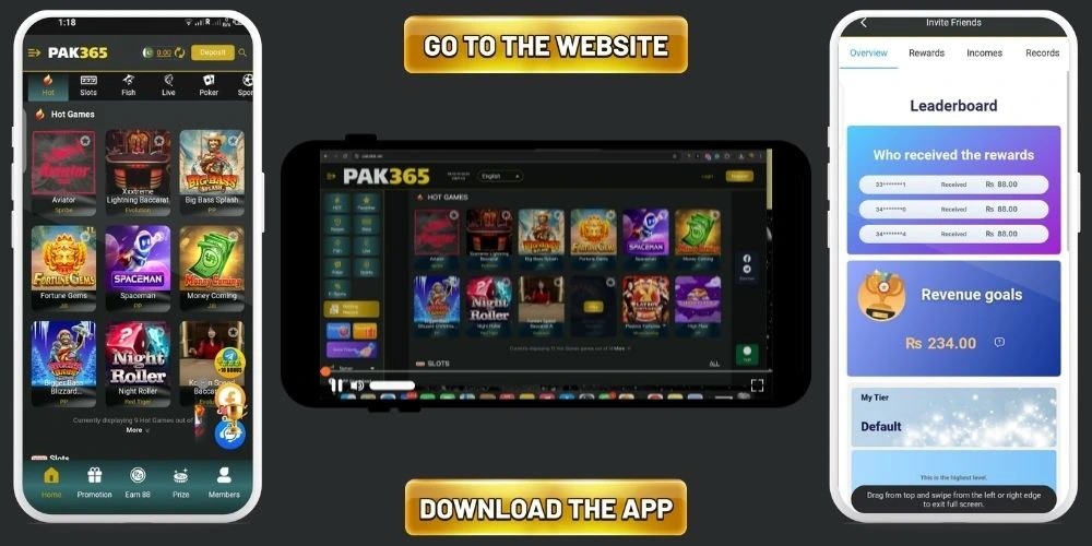 Pak365 Game