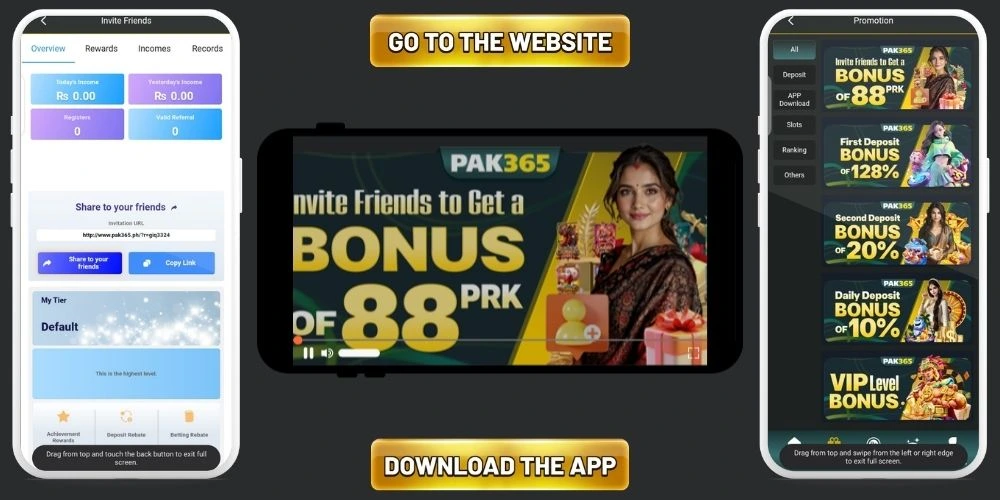Pak365 Game
