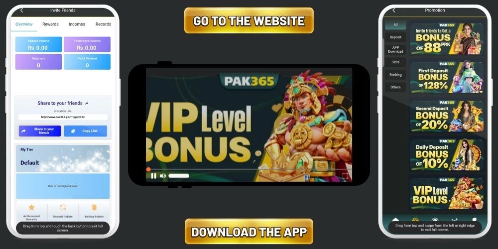 Pak365 Game